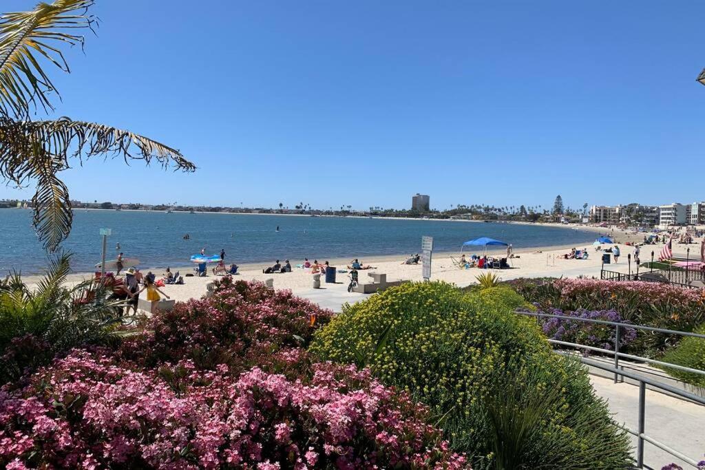 Villa 3Bd Sleeps 8 Rooftop Bayside Feel The Ocean Breeze San Diego Exterior foto