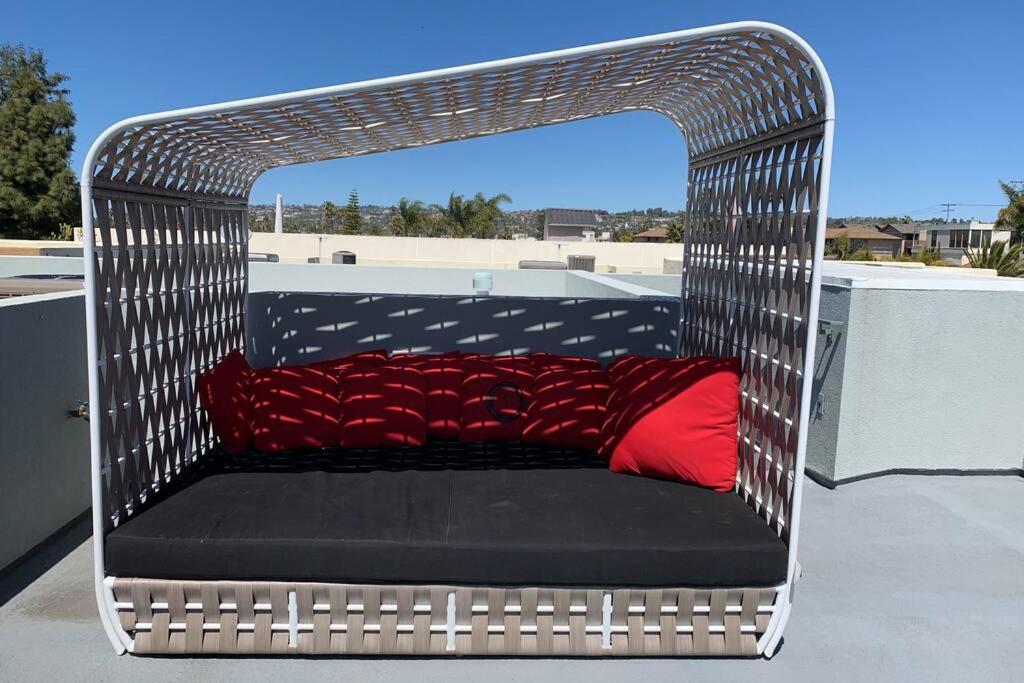 Villa 3Bd Sleeps 8 Rooftop Bayside Feel The Ocean Breeze San Diego Exterior foto