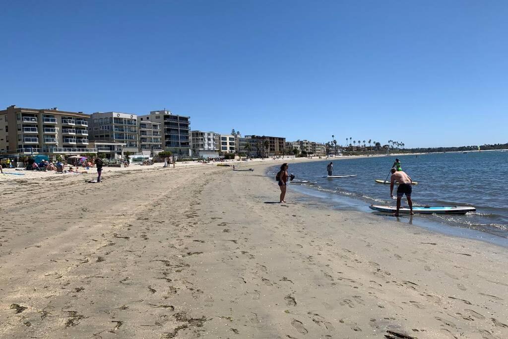 Villa 3Bd Sleeps 8 Rooftop Bayside Feel The Ocean Breeze San Diego Exterior foto