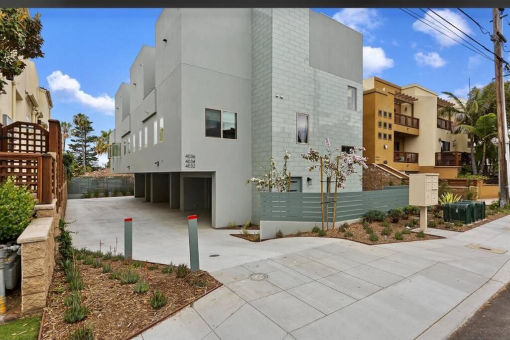 Villa 3Bd Sleeps 8 Rooftop Bayside Feel The Ocean Breeze San Diego Exterior foto