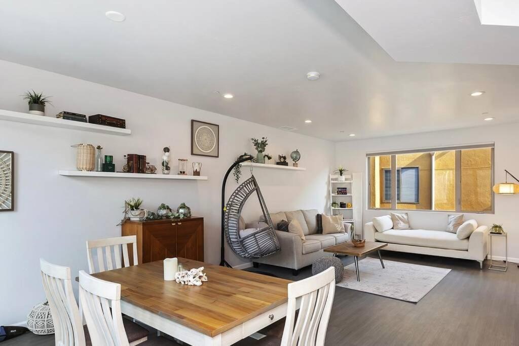 Villa 3Bd Sleeps 8 Rooftop Bayside Feel The Ocean Breeze San Diego Exterior foto