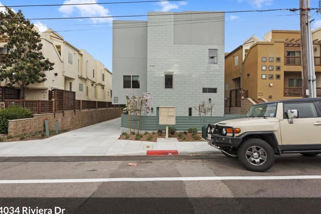 Villa 3Bd Sleeps 8 Rooftop Bayside Feel The Ocean Breeze San Diego Exterior foto