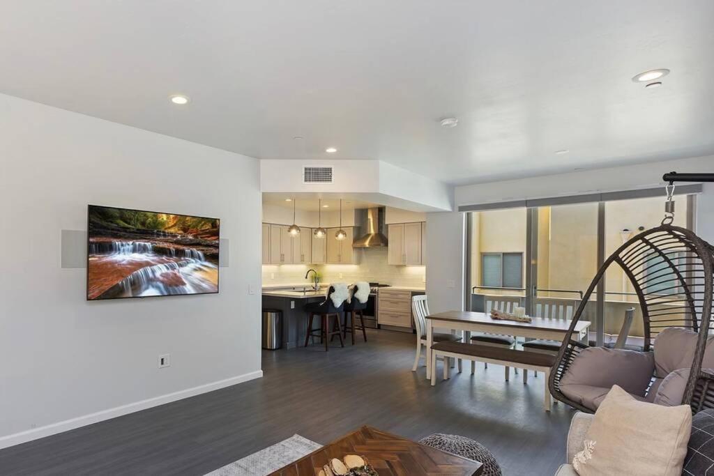 Villa 3Bd Sleeps 8 Rooftop Bayside Feel The Ocean Breeze San Diego Exterior foto